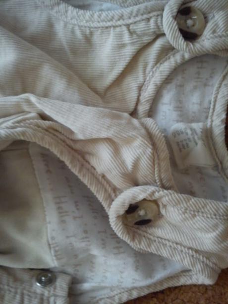 Podšité nohavice, h&m,62