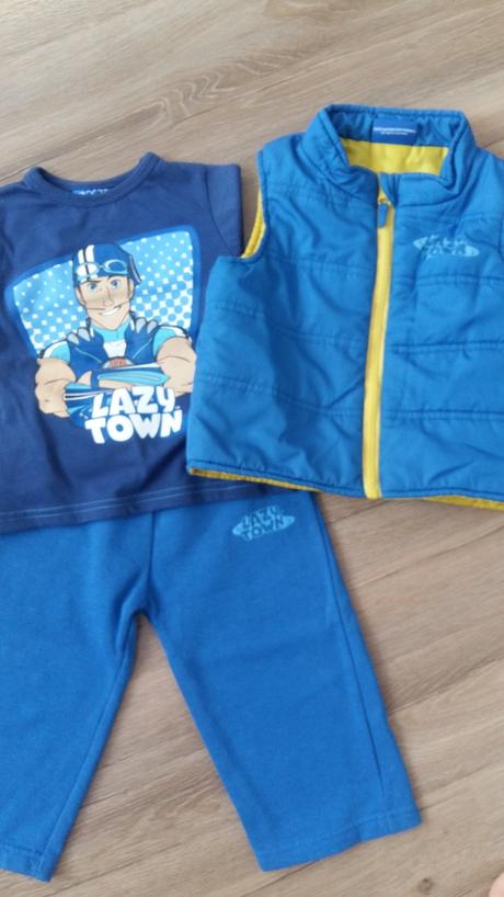 Komplet, lazy town,92