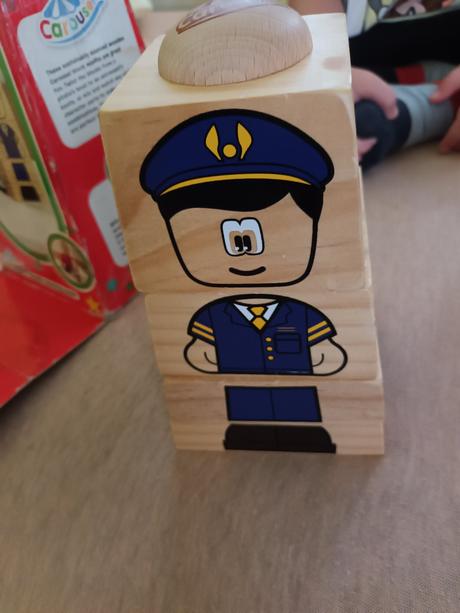 Drevená stavebnica 12+m,