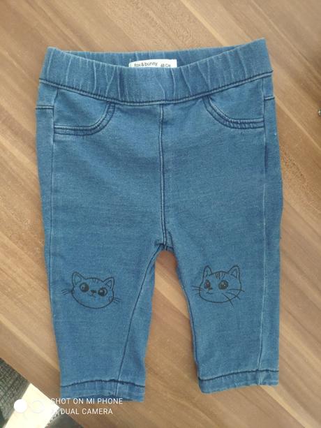 Rifle pre dievčatko veľ.68, sinsay,68