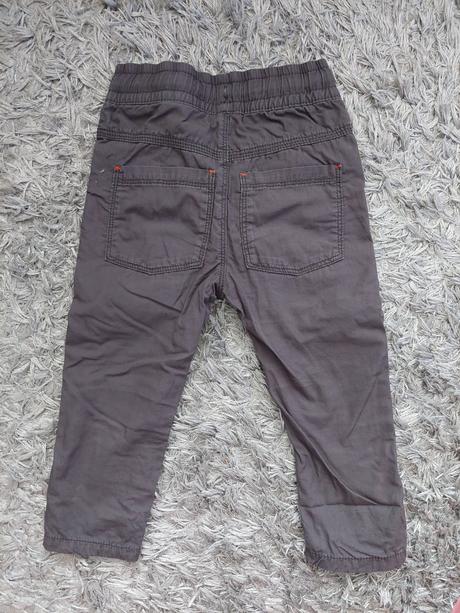 Zateplené nohavice f&f veľ. 86, f&f,86