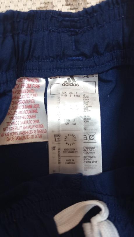 Nohavice, adidas,134
