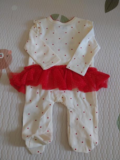 Nové dupačky so cute 56 spolu 6 eur, pepco,56