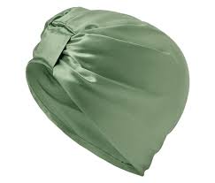 Hodvabny turban tchibo,