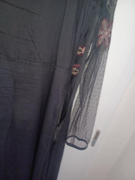 Cream transparentné saty l/xl pc 149eur, xl