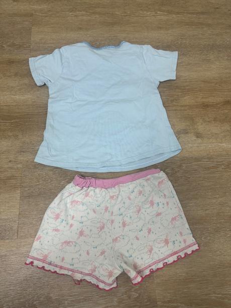 2 letné pyžamká peppa pig a disney, disney,104