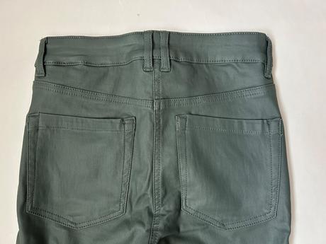 Skinny nohavice koženkového vzhľadu next, next,xs