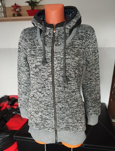 Dlhšia mikina v.m, m