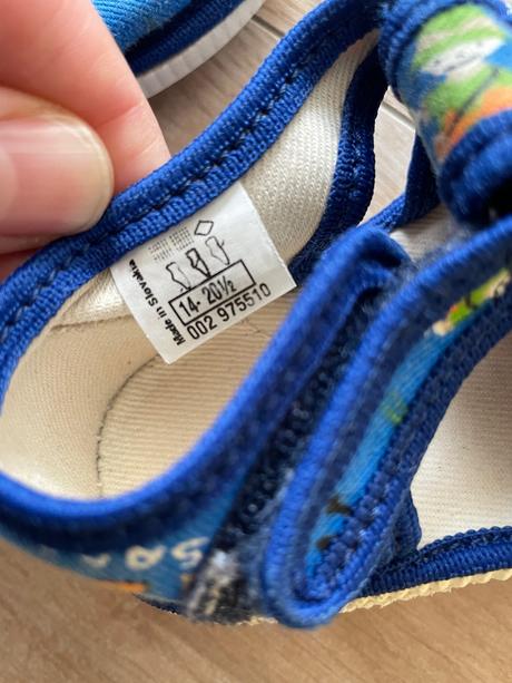 Wanda papučky 20,5, wanda,20