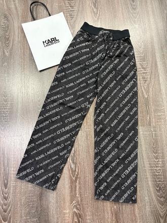 Karl lagerfeld široke dievcenske rifle č.152, 152