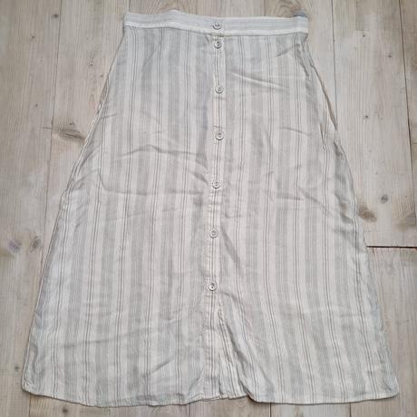 Sukňa áčkový strih, h&m,l