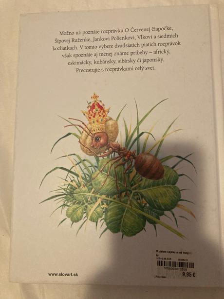 Kniha o zlatom vajíčku a iné rozprávky, 