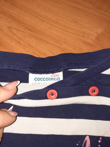 Tričká 3ks 104/110, coccodrillo,104