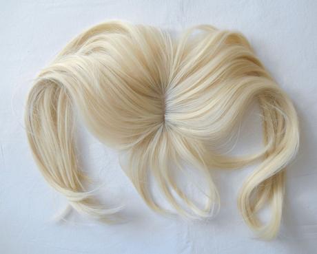 Dámske tupé-platina blond, 