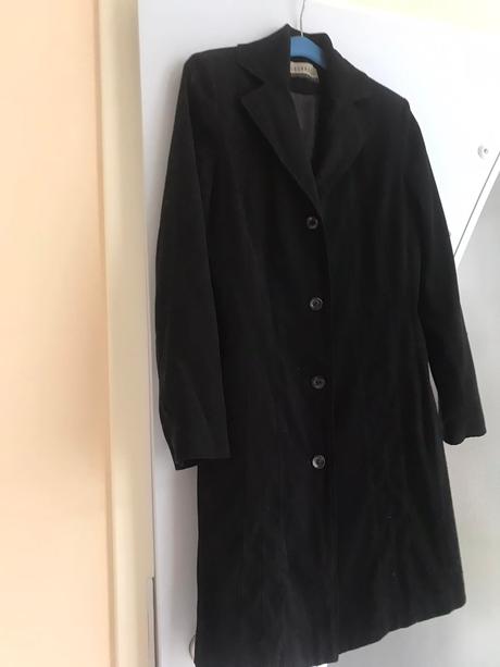 3/4 semišový slim trenčkot, clockhouse,m