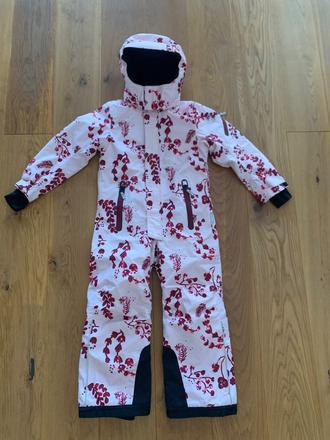 Reima reach zimná kombinéza pale rose110/116, reima,110