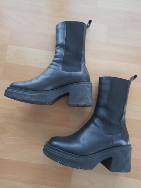 Dámske členkové čižmy 38, 38