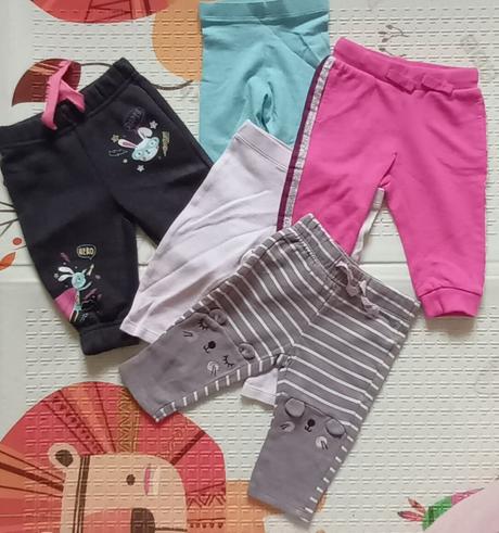 Teplačiky nohavice legíny 68, 68