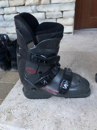 Lyziarky, salomon,37