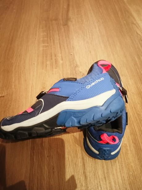 Turistické topánky, quechua,35