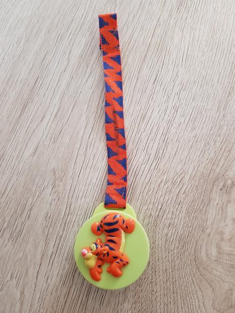 Klip na cumeľ tigrík, disney