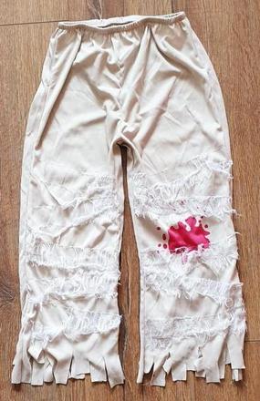 Halloween nohavice na 5-6 rokov,