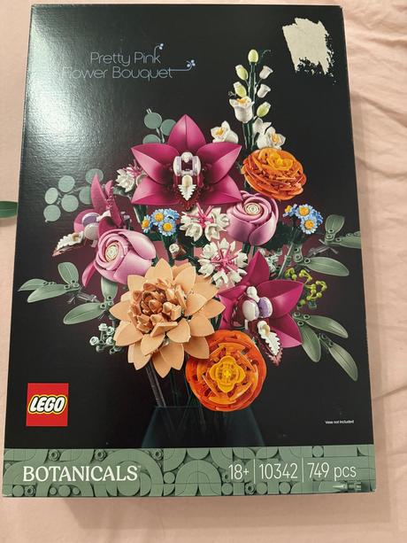Lego botanicals kytica, 