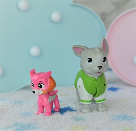 2x figúrka paw patrol, 