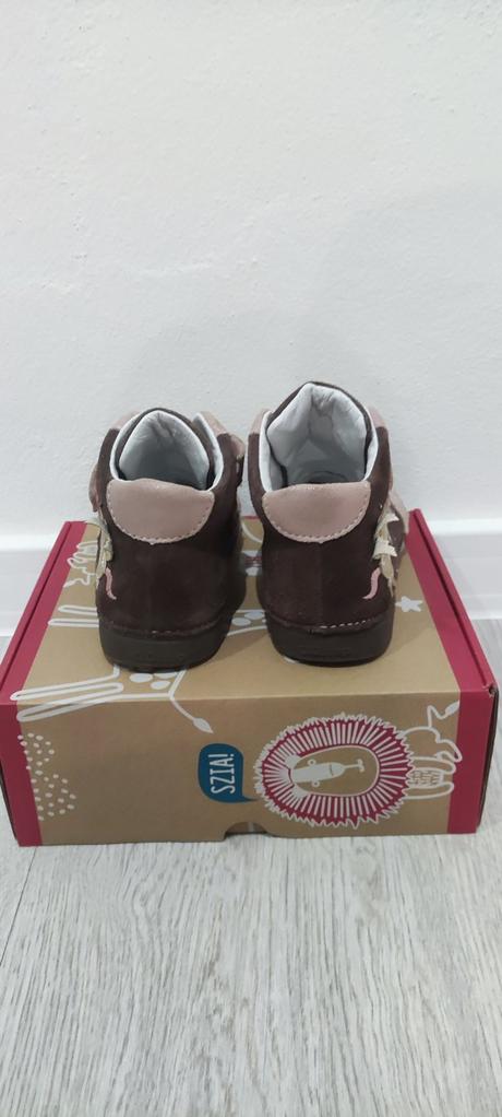 Jarné/ jesenné kožené topánky d.d. step vel. 28, d.d.step,28