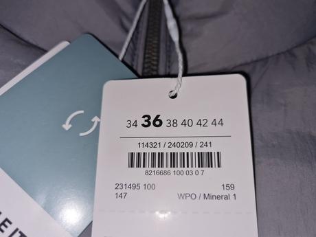 Tepla obojstranna vesta, takko,s