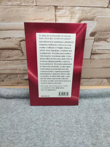 Šarlátové noci - jude deveraux, 