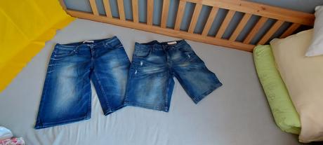 Pánske riflové kraťasy vel.m, m