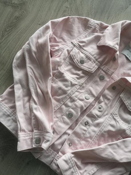 Ružová riflova bunda, reserved,146