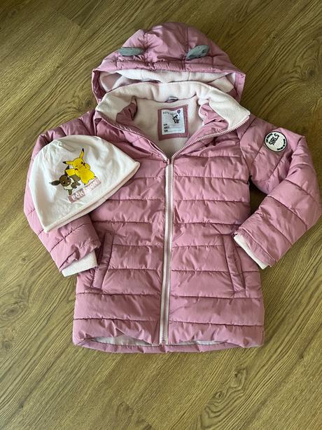 Dopodopo bunda 128 plus čispka, dopodopo,128