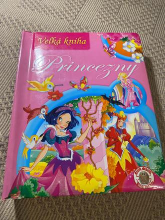 Veľká kniha princezny z vydavateľstva ottovo nakl,