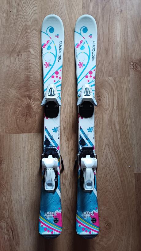 Lyže 90 tecnopro, 90-99 cm