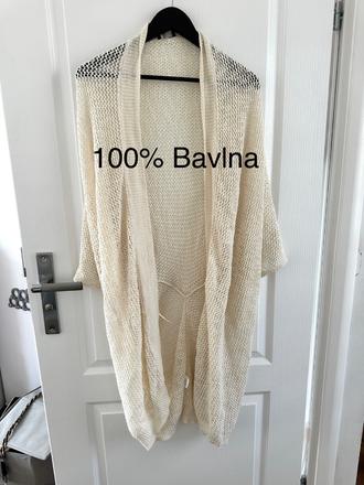 Bavlnený prelamovaný plášť,