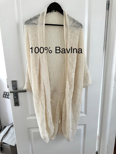 Bavlnený prelamovaný plášť, 