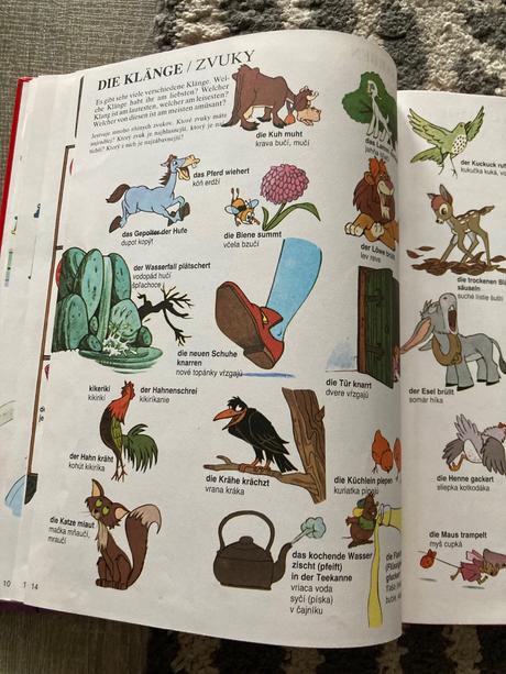 Veľký obrázkový slovník nemecko-slovenský (1992), 