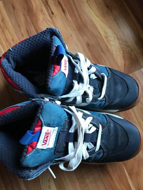 Vans zimné tenisky, vans,41