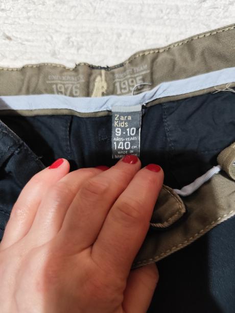 Elegantné nohavice next, zara,140