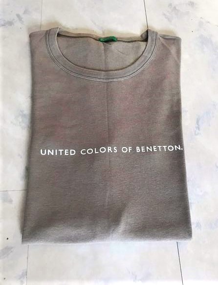 Tričko l/xl, benetton,xl