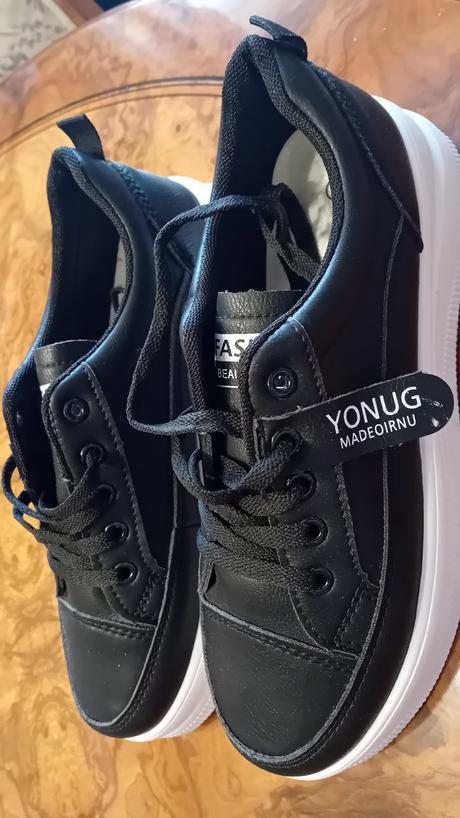 Čierne nové tenisky,veľ.41, 41