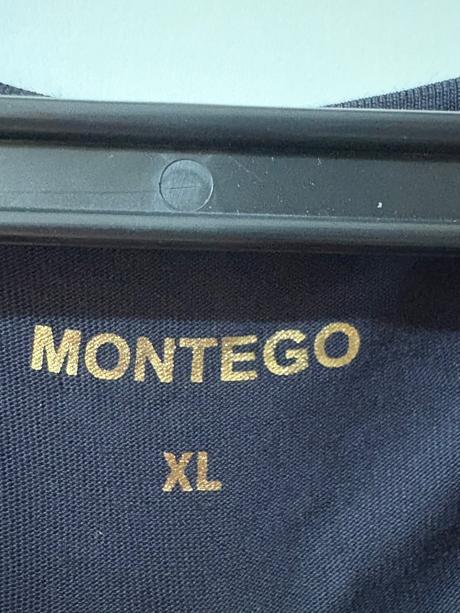 Montego tričko so zlatými kotvami l, l