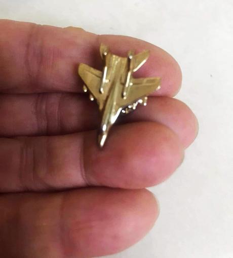 Brošňa lietadlá 2 ks,