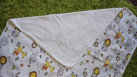 Detská deka  63x63 cm - obojstranná, 