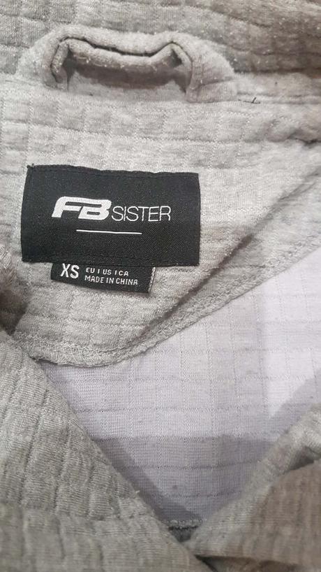 Šedá bundička v. xs, new yorker,xs