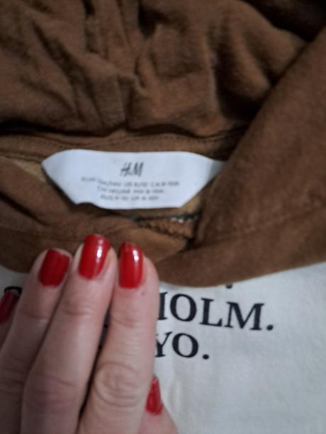 Mikinka h&m, h&m,134