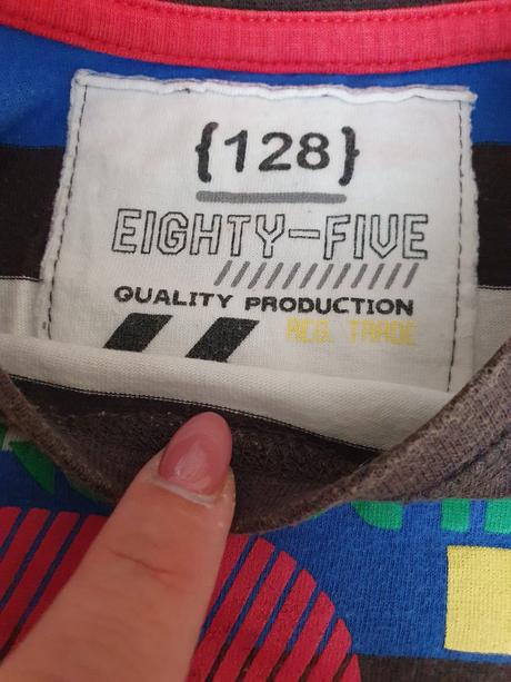 Tričko s krátkym rukávom č.128, 128