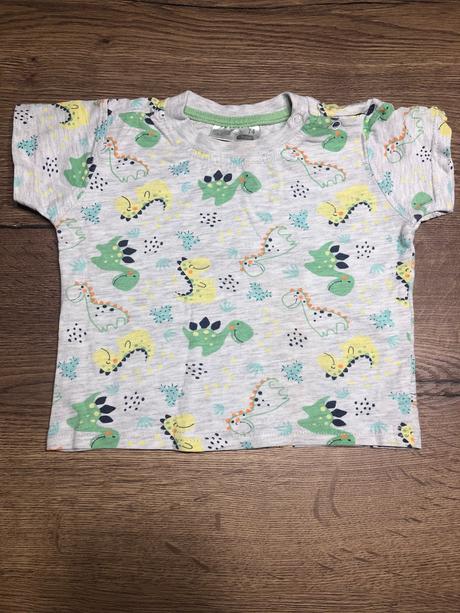 6x detské tričko, 74